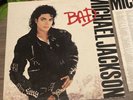 Michael Jackson - BAD - 1987 Original Vinyl LP Epic Records With Original Sleeve