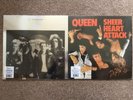 QUEEN THE GAME & SHEER HEART ATTACK VINYL HALF SPEED MASTERING ALBUM 180g USED