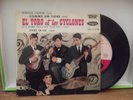 DISQUE VINYLE 45 TOURS  EL TORO ET LES CYCLONES .