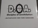hardcore,gabber,gabba,rave 90s D.O.A MUTHA×UCKIN NEW YORK HARDCORE VINYL 90S
