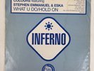 Colours Featuring Stephen Emmanuel & Eska What U Do Hold On Inferno Vinyl Record
