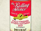 THE ROLLING STONES-Fully Finished Studio Outtakes 2021 5LP BOX RED Vinyl