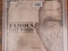 My Chemical Romance – Famous Last Words 7 Inch Square Vinyl Record