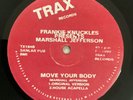 MARSHALL JEFFERSON: Move Your Body (1990) . Vinyl 12