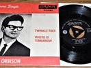 RARE SOUTH AFRICA. ROY ORBISON = Twinkle Toes / Where Is Tomorrow 45 P. Sleeve