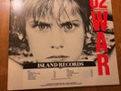 U2: War--Original Gatefold Promo Vinyl w/Sticker--Island Records--1983