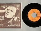 David Bowie. German 7”. Changes / Andy Warhol.