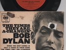 BOB DYLAN   Rare 1965 Oz Only 7
