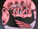 My Morning Jacket - Z  Vinyl Me Please VMP Clear With White/Black/Blue Splatter