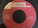 NINA SIMONE:DON'T SMOKE IN BED/AFRICAN MAILMAN BETHLEHEM 45-ORIGINAL RELEASE1960