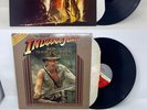 LP: Indiana Jones and the Temple Of Doom Soundtrack + Story Of: vinyl record