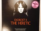 EXORCIST II: THE HERETIC / ORIGINAL SOUNDTRACK / WARNER BROS. PROMO STEREO LP