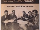 The Del Vikings - Pistol Packin' Mama / The Sun 1960 Alpine Doo-Wop 45 PROMO