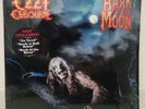 OZZY OSBOURNE / BARK AT THE MOON US PRESSING LP W/ INNER, SHRINK, HYPE STICKER