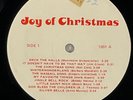 Joy of Christmas 1980s Radio Special by Le Menu Meals-20 LPs of Christmas Music
