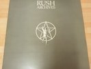 RUSH 'ARCHIVES' TRIPLE GATEFOLD VINYL LP