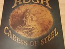 RUSH 'CARESS OF STEEL' UK ORIGINAL GATEFOLD VINYL LP