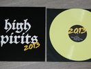 High Spirits - 2013 LP Yellow Vinyl 12