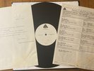 WILLIE NILE Golden Down 1981 US Promo TEST PRESSING LP Television PATTI SMITH