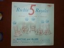 RARE FIVE ROYALES-THE ROCKIN 5 ROYALES-US 1956 MONO APOLLO LP 488