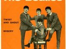 THE BEATLES “TWIST AND SHOUT/MISERY” 45 GIRI 1964 –DARK GREEN - ITALY