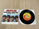 The Beatles 45 Record ALL YOU NEED IS LOVE Tab Picture Sleeve Capitol 1967 LA