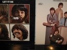 THE BEATLES YESTERDAY TODAY LET IT BE CAPITOL APPLE RECORDS (RED LABEL) VINYL EX