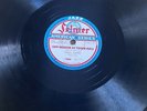 Erroll Garner 78 rpm SELMER 7086 JAM SESSION AT TOWN HALL piano jazz solo jam E
