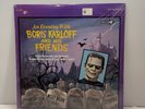 SEALED  An Evening With Boris Karloff And His Friends | Soundtracks | DL 74833