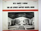Bristol VA Lee Street Baptist Gospel Choir Christian Vinyl LP Record NM SEALED