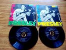 2 SINGLES EP 1956 ELVIS PRESLEY BRAZIL I GOT A WOMAN 45 RPM TUTTI FRUTTI