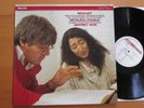 Philips 416 381-1 Mozart Piano Concertos 20 & 21 Mitsuko Uchida Jeffrey Tate NM