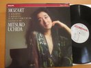 Philips 412 123-1 Mitsuko Uchida Mozart 2 Piano Sonatas KV 331 & 332 NM