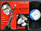 JAMES MOODY His Modernists CHANO POZO LP BLUE NOTE 5006 LEX EAR MONO Art Blakey