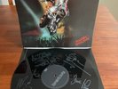 Iron Maiden - Infinite Dreams Autographed Etched Single w/ Poster Bag