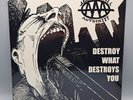NEW VINYL LP Against All Authority Destroy What Destroys You RARE 1998 Ska Punk