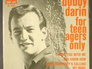 BOBBY DARIN: for teenagers only ATCO 7