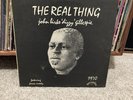 DIZZY GILLESPIE - The Real Thing - PLP2 1970 John Birks Vinyl Record LP VG/VG+