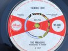 The Paragons – Talking Love, 1967 Island Rocksteady, Skinhead Reggae 7” single