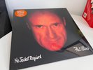 PHIL COLLINS - NO JACKET REQUIRED - 35th anniversary edition - orange vinyl