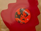 ELVIS PRESLEY - I LL BE THERE FOR CHRISTMAS E.P. TREE SHAPED RED VINYL, COLLETOR