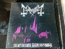 Mayhem : De Mysteriis Dom Sathanas Vinyl (1994) RARE BLACK METAL