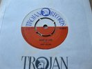 ANSEL COLLINS / DERRICK MORGAN - NIGHT OF LOVE /COPY CAT 7in SINGLE TROJAN 1969