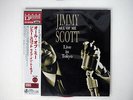JIMMY SCOTT ALL OF ME/LIVE IN TOKYO VENUS TKJV-19133 JAPAN OBI INSERT RED LP