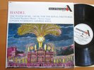 SDD 169 ED1 Handel Water Fireworks Music Szell Decca FFRR Grvd NM (= SXL 2302)