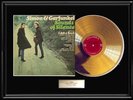 SIMON AND GARFUNKEL SOUNDS OF SILENCE GOLD RECORD LP ALBUM NON RIAA AWARD