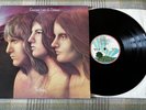EMERSON LAKE & PALMER TRILOGY UK 1971 Island PINK RIM A-2U B-2U 1stPRESS NR MINT