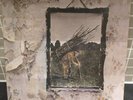 Led Zeppelin IV 4 1971 Red Plum Vinyl A3/B4 UK PORKY PECKO DUCK VG+ / VG+