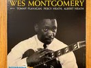 Wes Montgomery, Incredible Jazz Guitar,  Riverside, Stereo, VG+