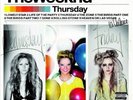 Thursday (2 LP) - The Weeknd - Brand New LP - Fast Shipping  - Brand New -  Fast